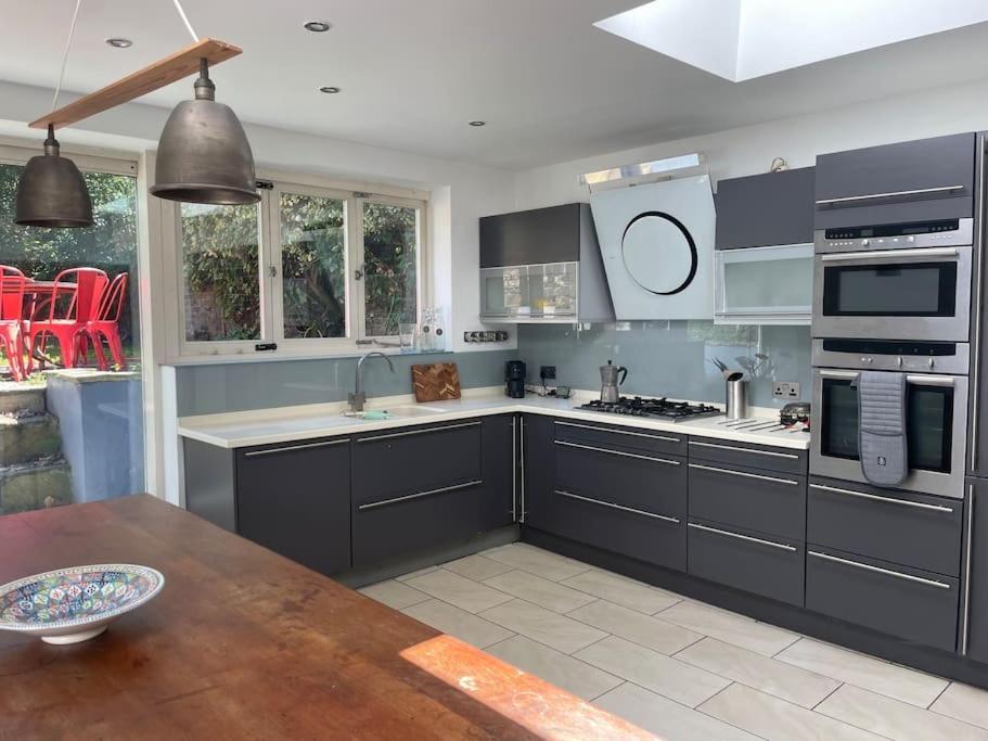 Villa Beautiful London Victorian House, Sleeps 12 Exterior foto
