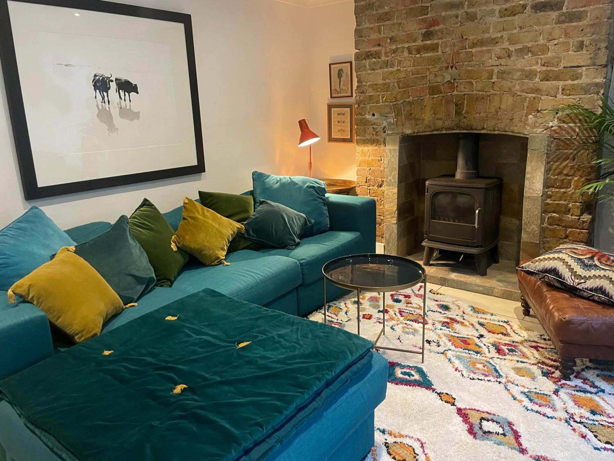 Villa Beautiful London Victorian House, Sleeps 12 Exterior foto